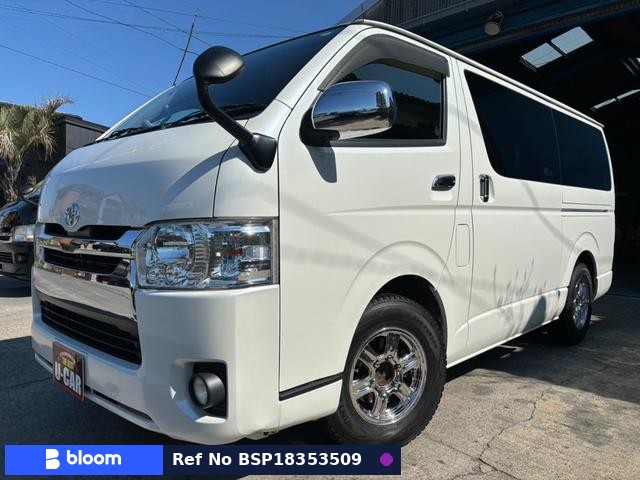2014 Toyota Hiace VAN