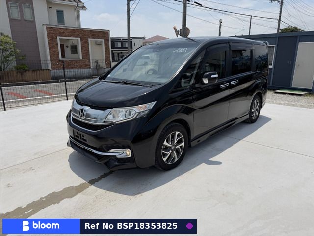 2016 Honda Stepwagon Spada