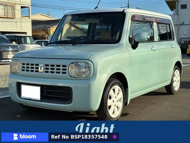 2008 Suzuki Alto Lapin