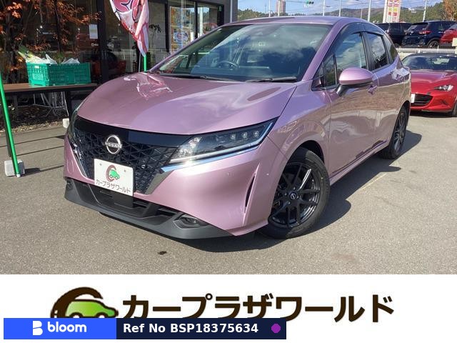 2021 Nissan Note