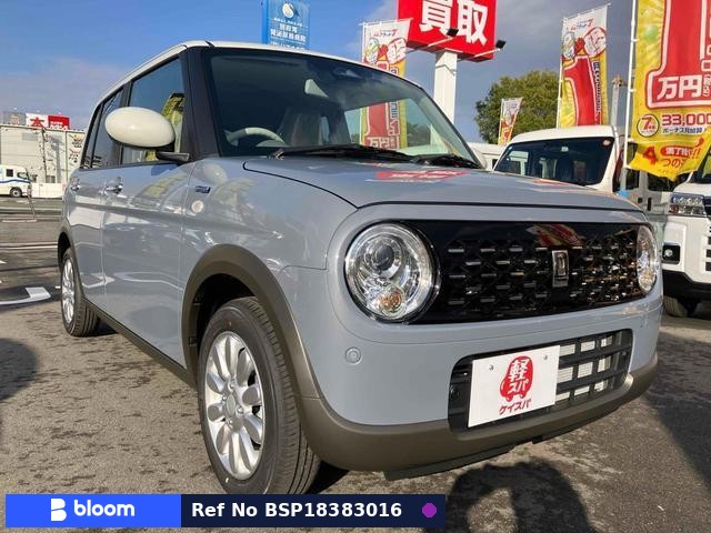 2025 Suzuki Alto Lapin