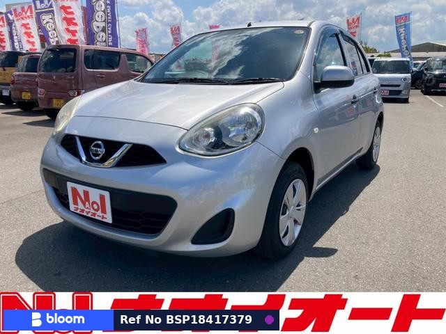 2018 Nissan March