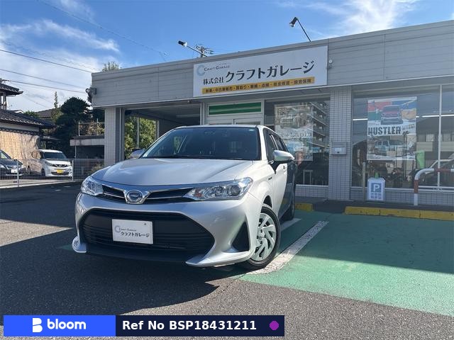 2018 Toyota Corolla Fielder