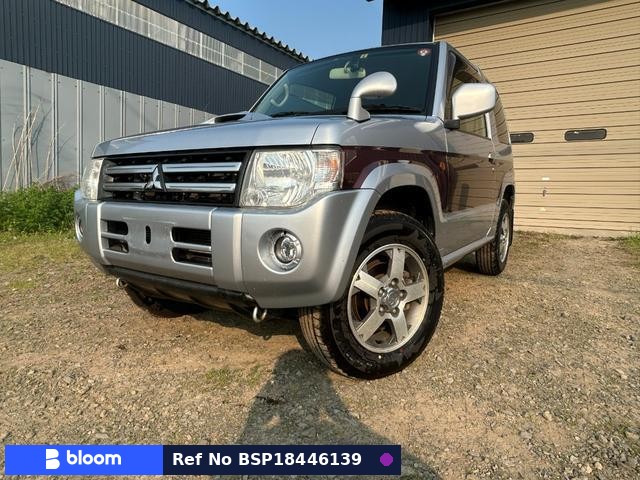 2008 Mitsubishi Pajero Mini