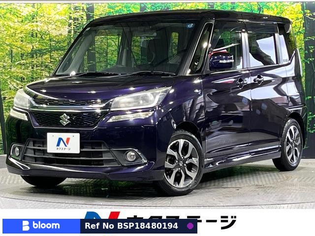 2018 Suzuki Solio