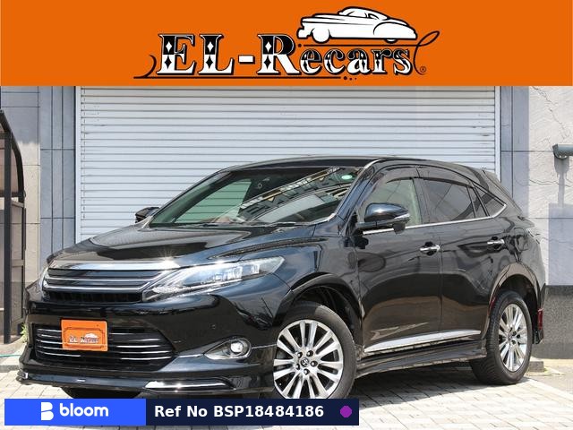 2015 Toyota Harrier