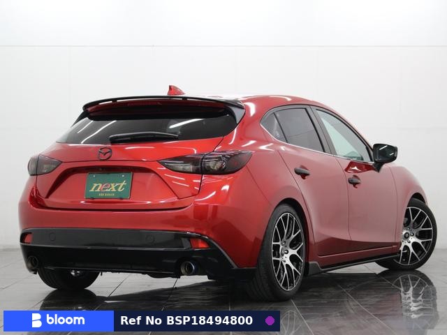 2015 Mazda Axela Sport