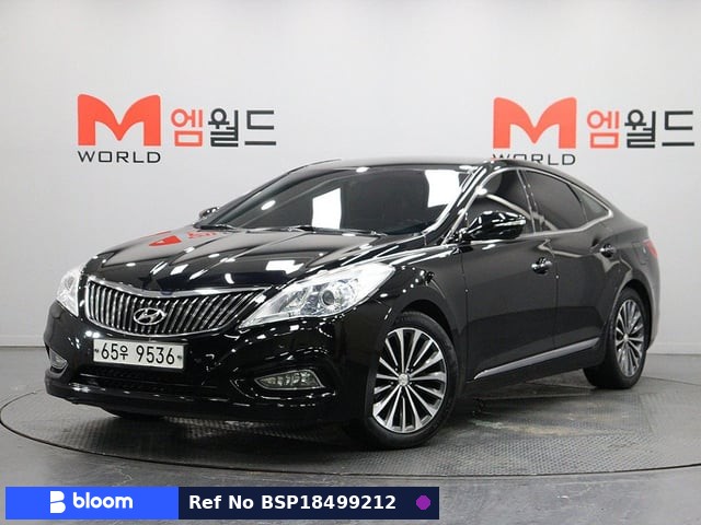 2013 Hyundai Grandeur