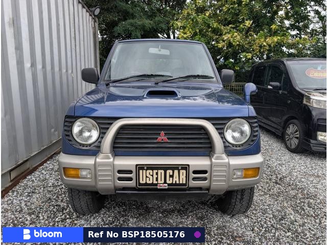 1996 Mitsubishi Pajero Mini