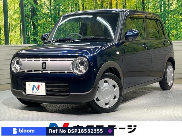 2019 Suzuki Alto Lapin