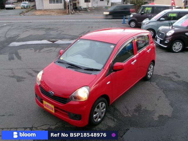 2015 Subaru Pleo Plus