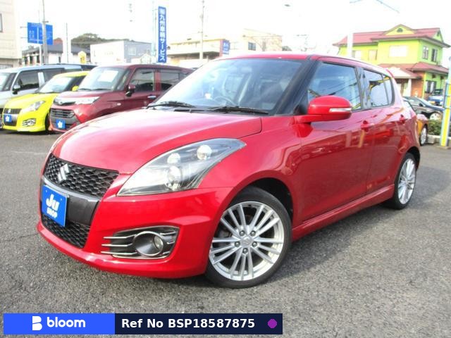 2014 Suzuki Swift Sport