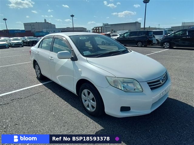 2008 Toyota Corolla Axio