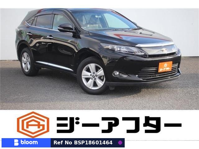 2016 Toyota Harrier