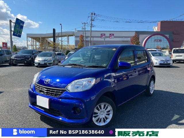 2016 Toyota Passo