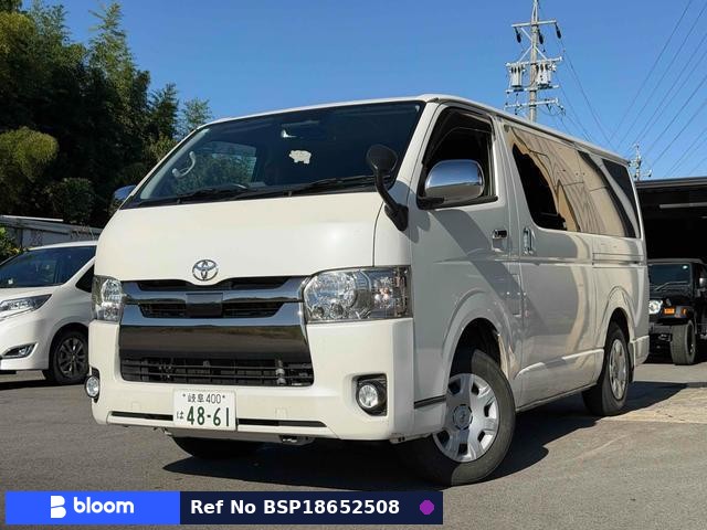 2018 Toyota Hiace VAN