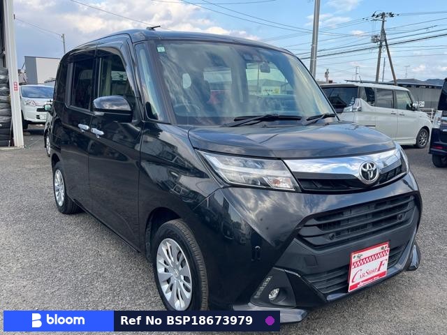 2018 Toyota Tank