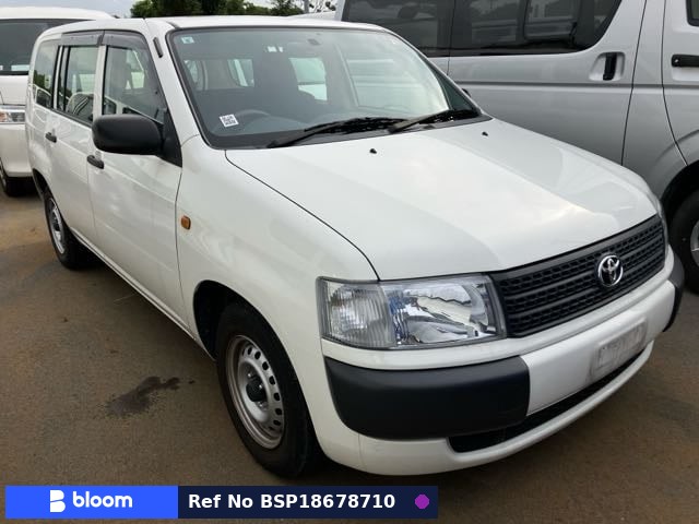2013 Toyota Probox VAN