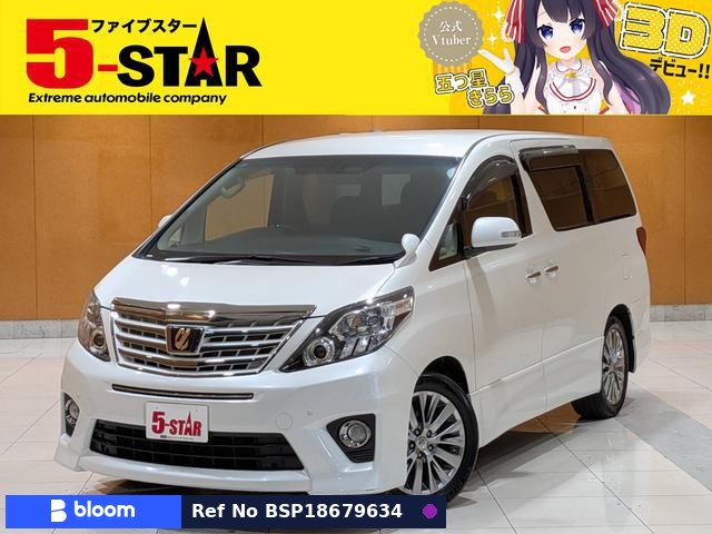 2012 Toyota Alphard
