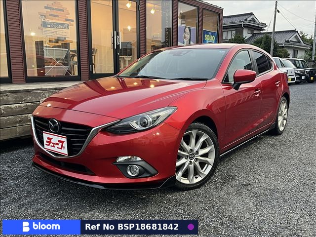2014 Mazda Axela Sport