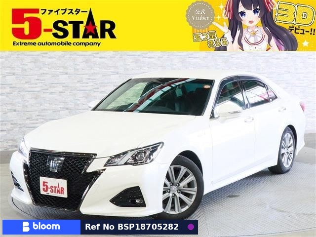 2018 Toyota Crown Hybrid