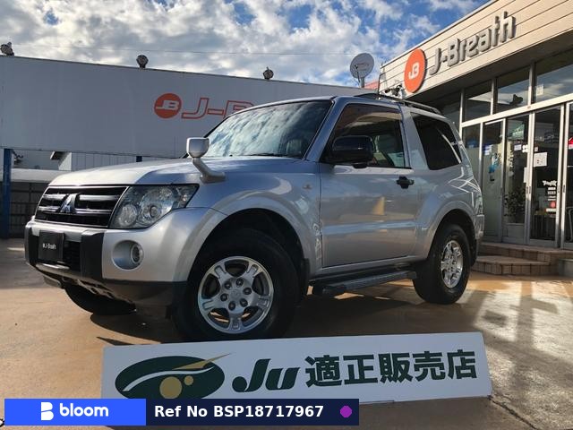 2007 Mitsubishi Pajero