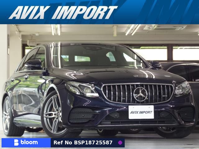 2019 Mercedes-Benz E Class