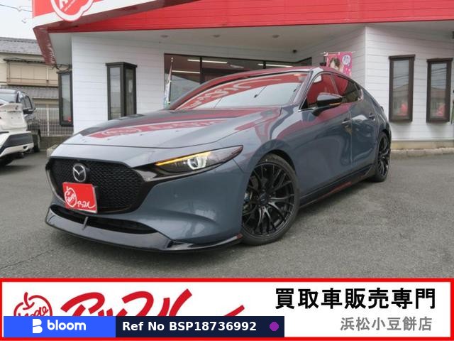 2019 Mazda MAZDA3 Fastback