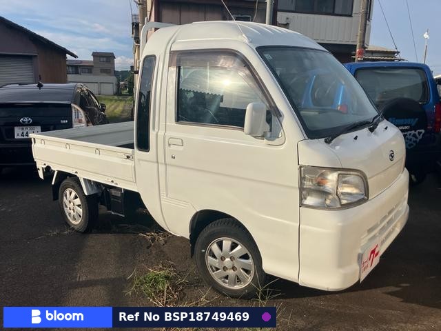2005 Daihatsu Hijet Truck