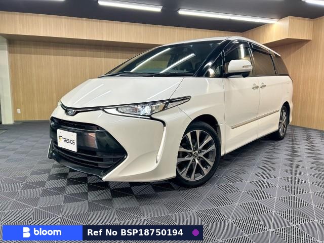 2017 Toyota Estima