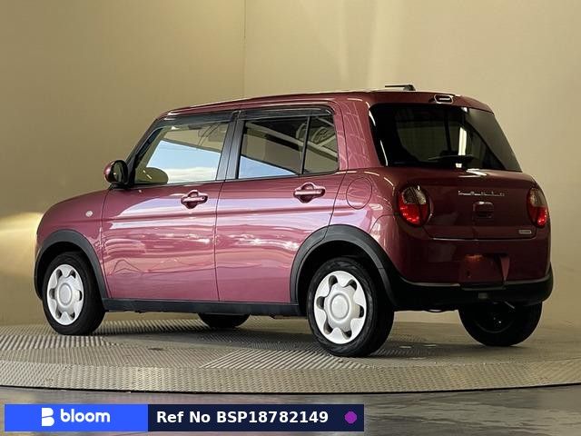 2015 Suzuki Alto Lapin
