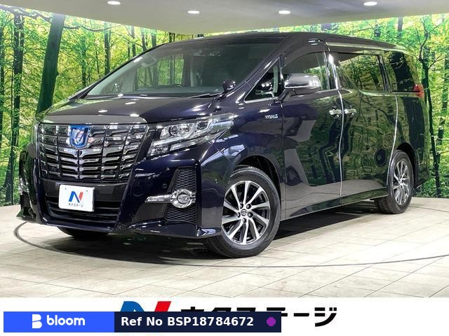 2016 Toyota Alphard Hybrid