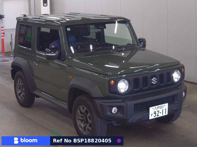 2023 Suzuki Jimny Sierra