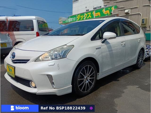 2013 Toyota Prius Alpha