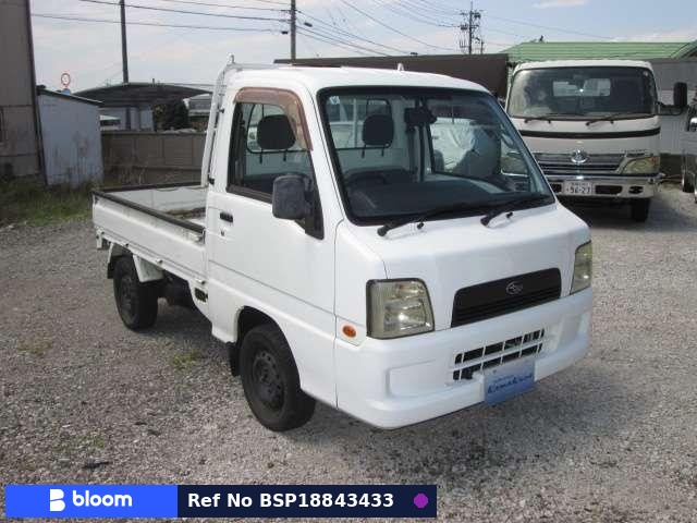 2004 Subaru Sambar Truck