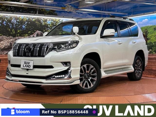 2023 Toyota Land Cruiser Prado