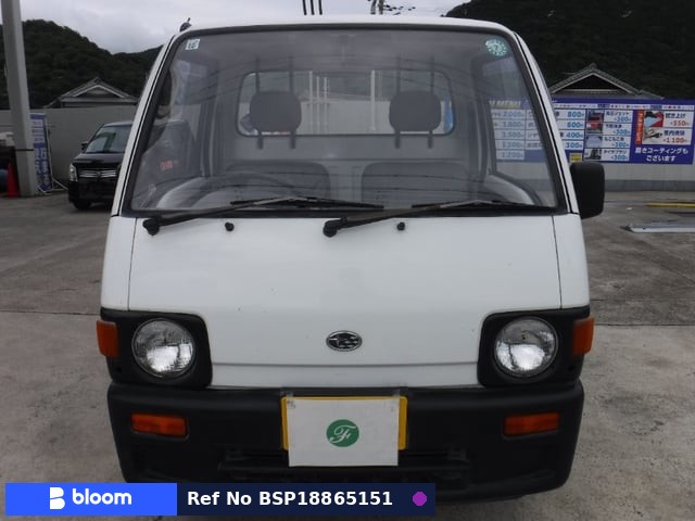 1992 Subaru Sambar Truck