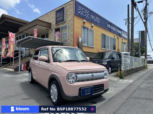 2019 Suzuki Alto Lapin