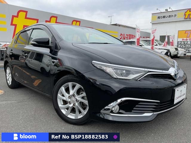 2016 Toyota Auris