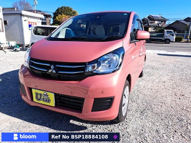 2018 Mitsubishi EK-Wagon