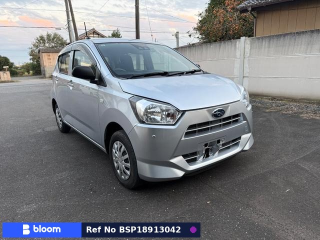 2019 Subaru Pleo Plus