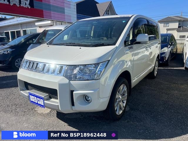 2019 Mitsubishi Delica D5