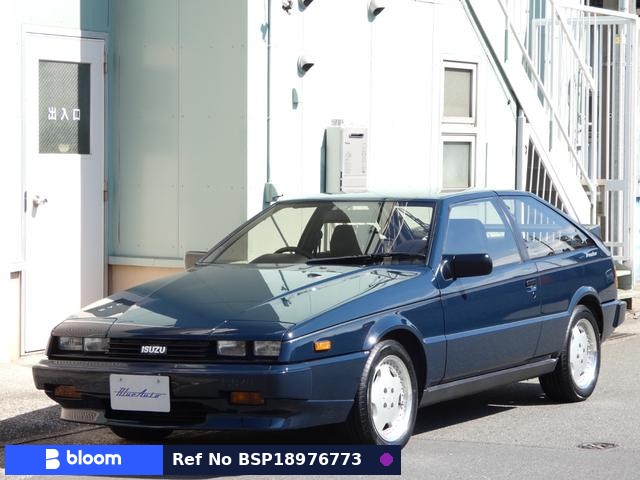 1986 Isuzu Piazza