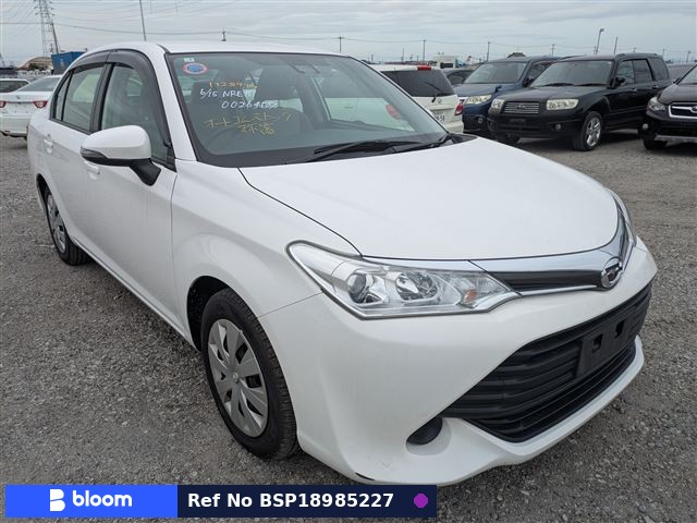 2016 Toyota Corolla Axio