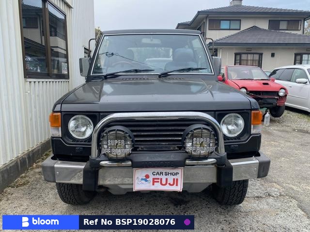 1987 Mitsubishi Pajero