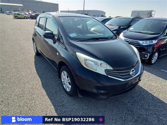 2013 Nissan Note
