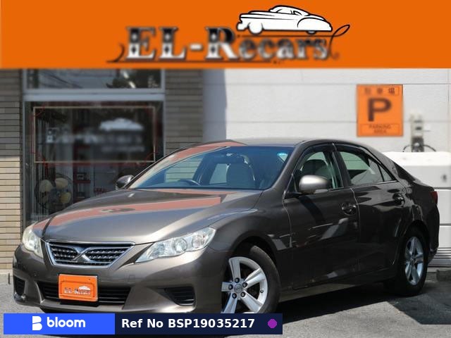 2010 Toyota Mark X