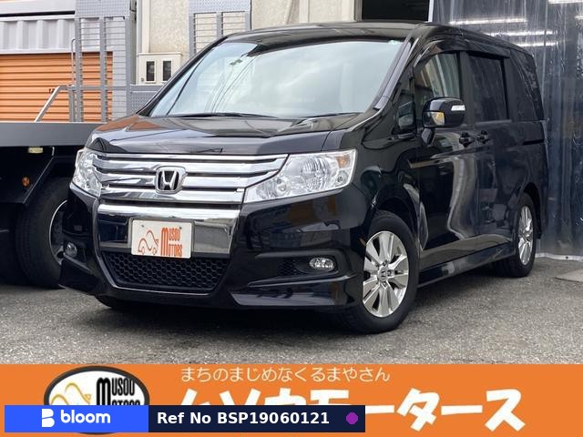 2009 Honda Stepwagon Spada