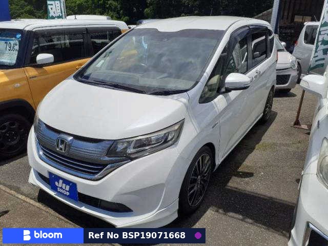 2017 Honda Freed Hybrid