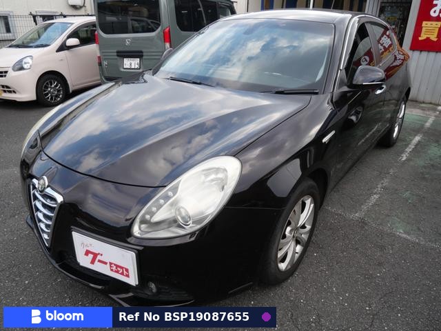 2012 Alfa Romeo Giulietta